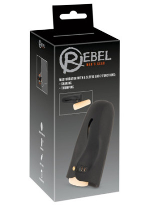 Masturbator with Sleeve and 2 Functions